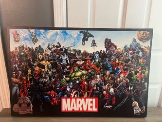 Marvel picture frame