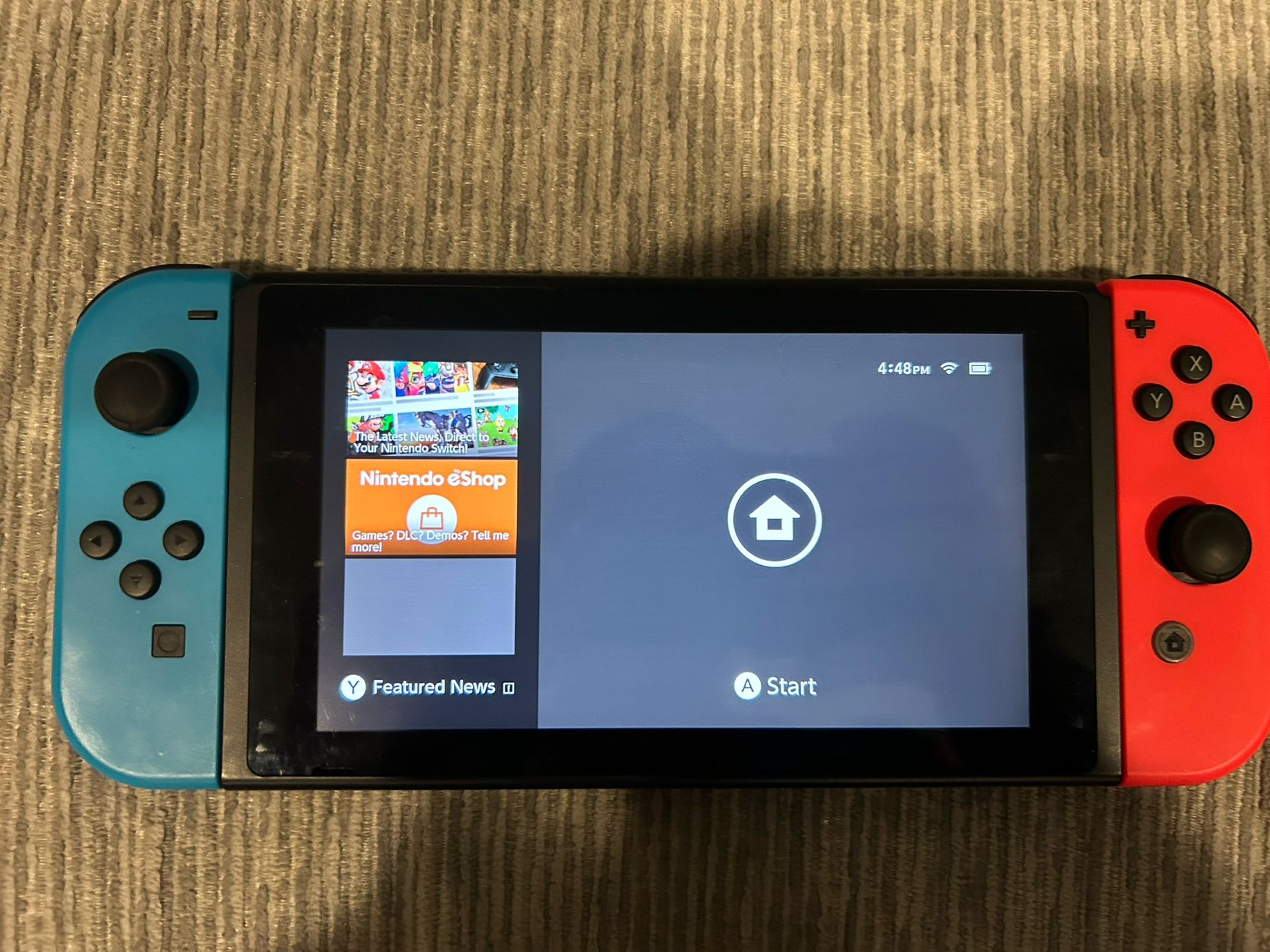 Nintendo Switch 
