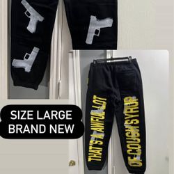 That’s A Awful Lot Of Cough Syrup Long Sleeve Pants