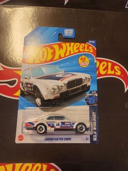 Hot Wheels Jaguar XJC V12 Coupe