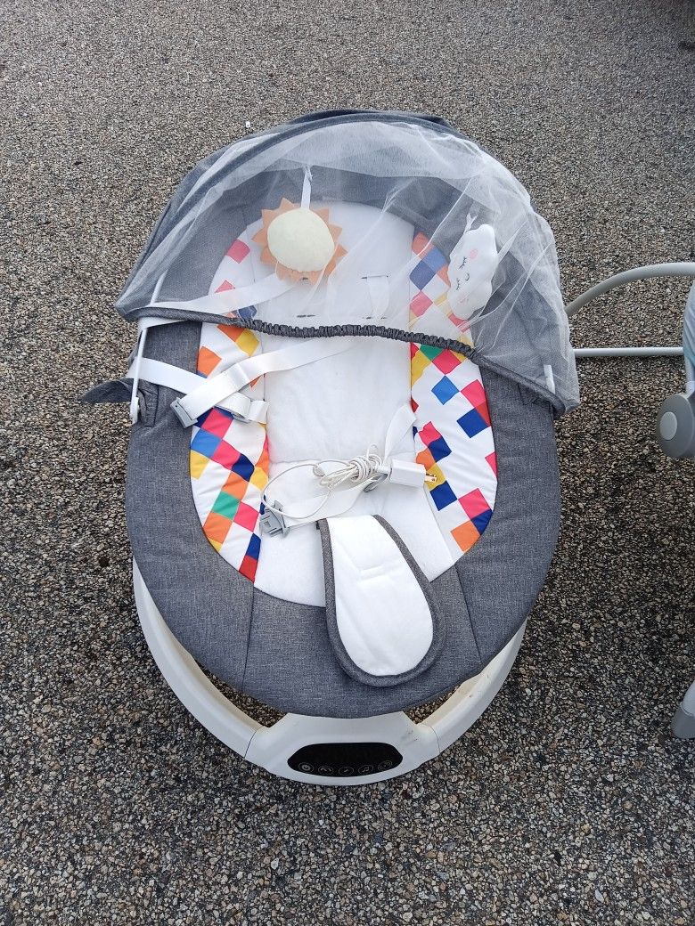 Baby Swing And Rocker