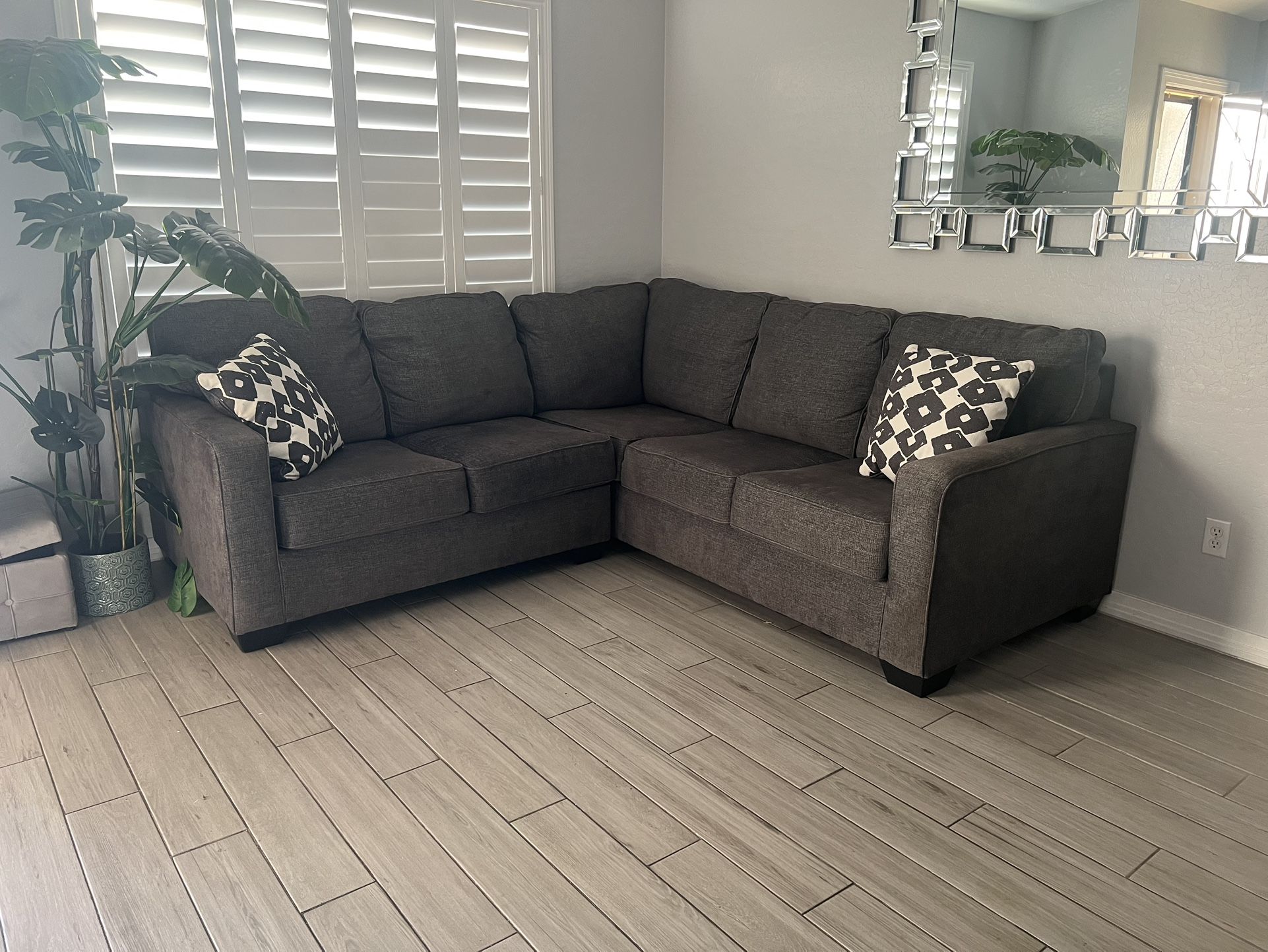 Grey Sectional