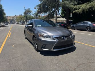 2014 Lexus CT 200h