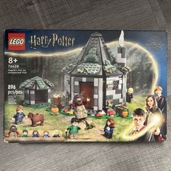 LEGO Harry Potter Hagrid's Hut: An Unexpected Visit House Toy 76428