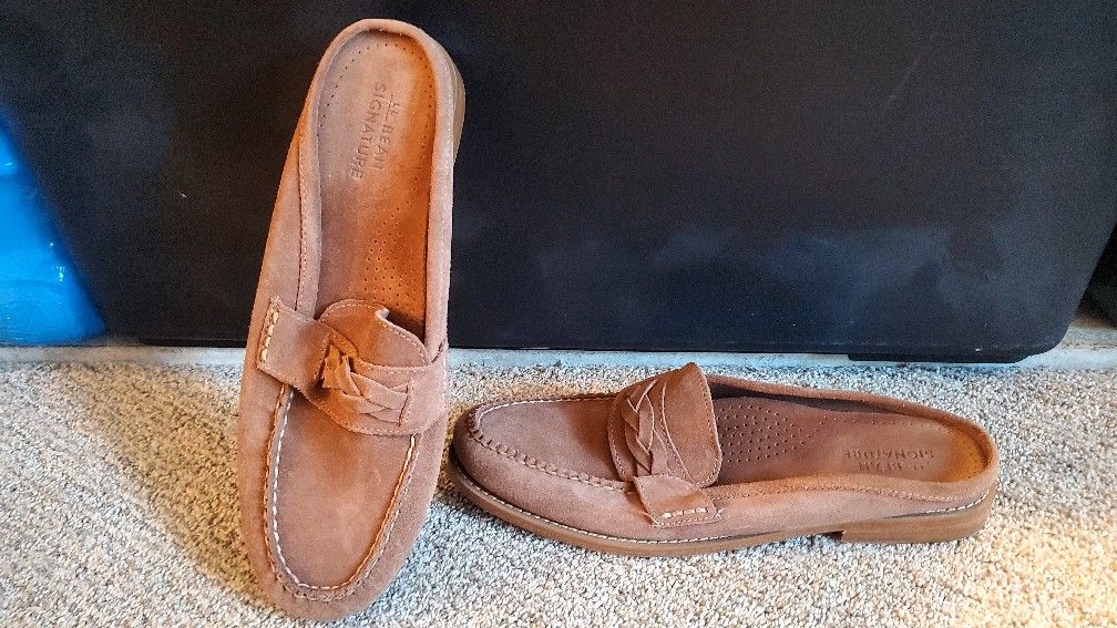 LL Bean Slip On Loafer