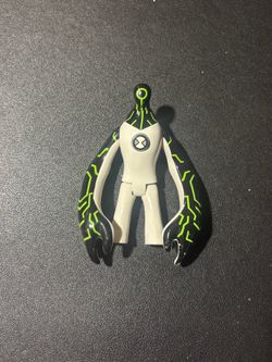Ben 10 Tennyson is Upgrade Alien Action Figure Bandai 2007 Original