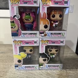 Power Puff Girls Funko 