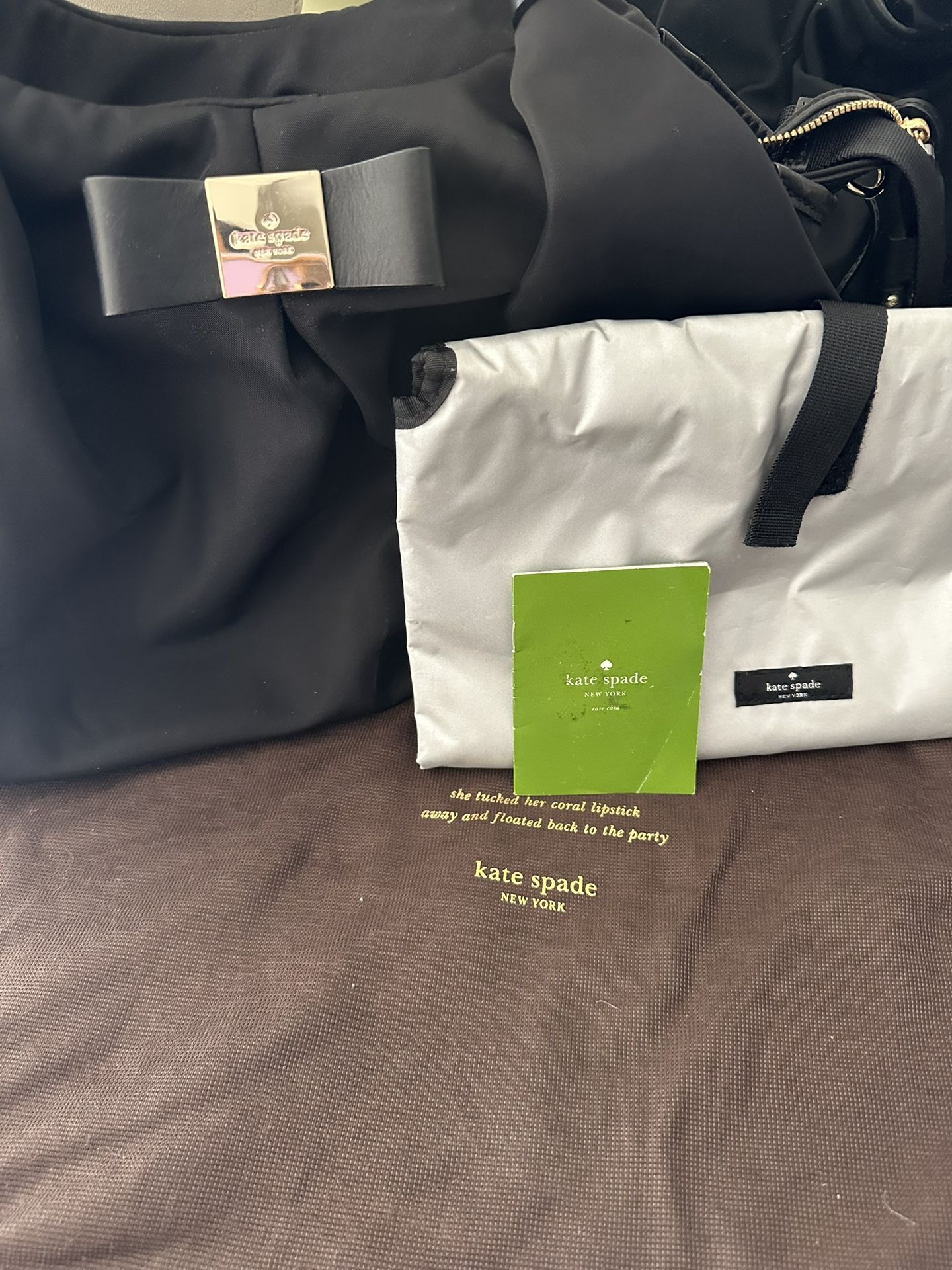Vintage Kate Spade Diaper Bag