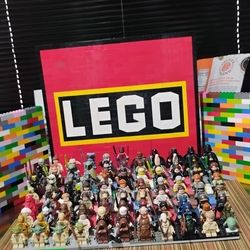 LEGO Starwars Minifigures. (See Description)