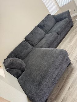 Blue Sectional