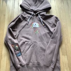 Travis Scott X Jordan Flight Graphic Hoodie 