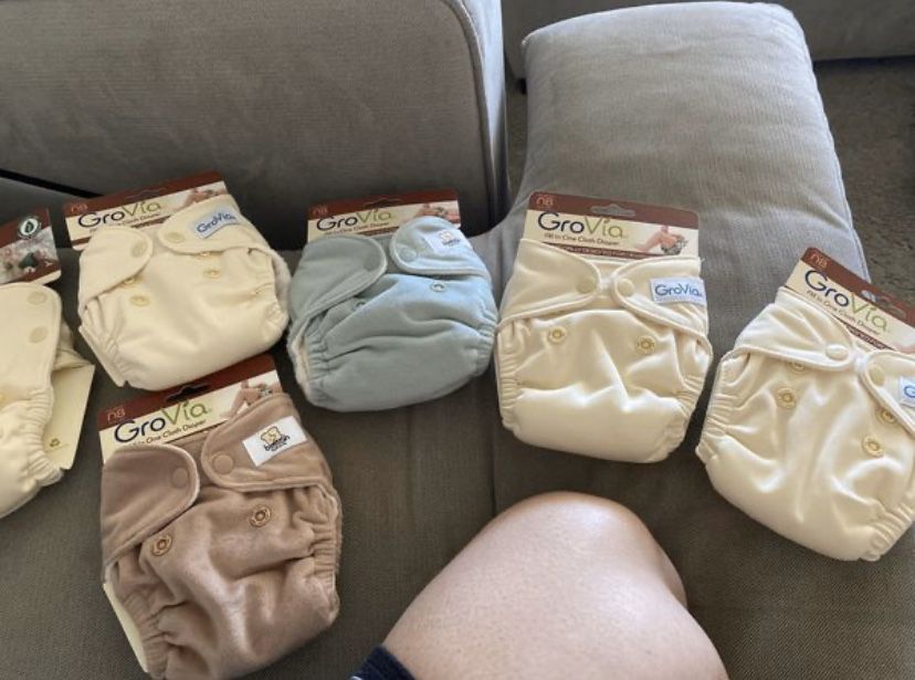 GroVia Cloth Diapers
