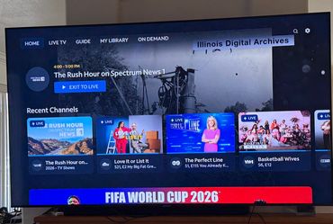 Two Samsung 75” TV’s