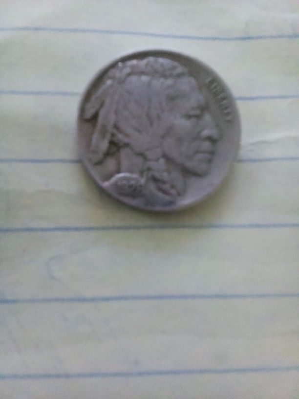 1926 Buffalo Nickel