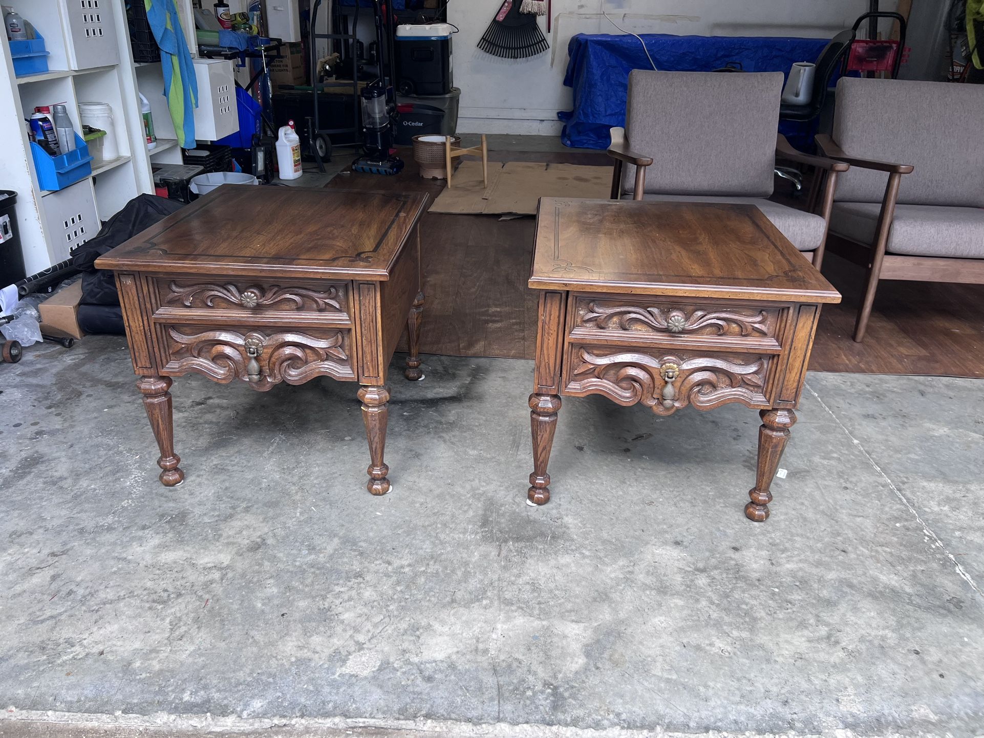 Vintage End Tables