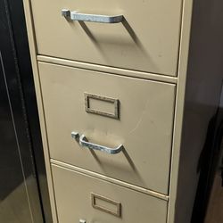 4 Drawer Metal File Cabinet 