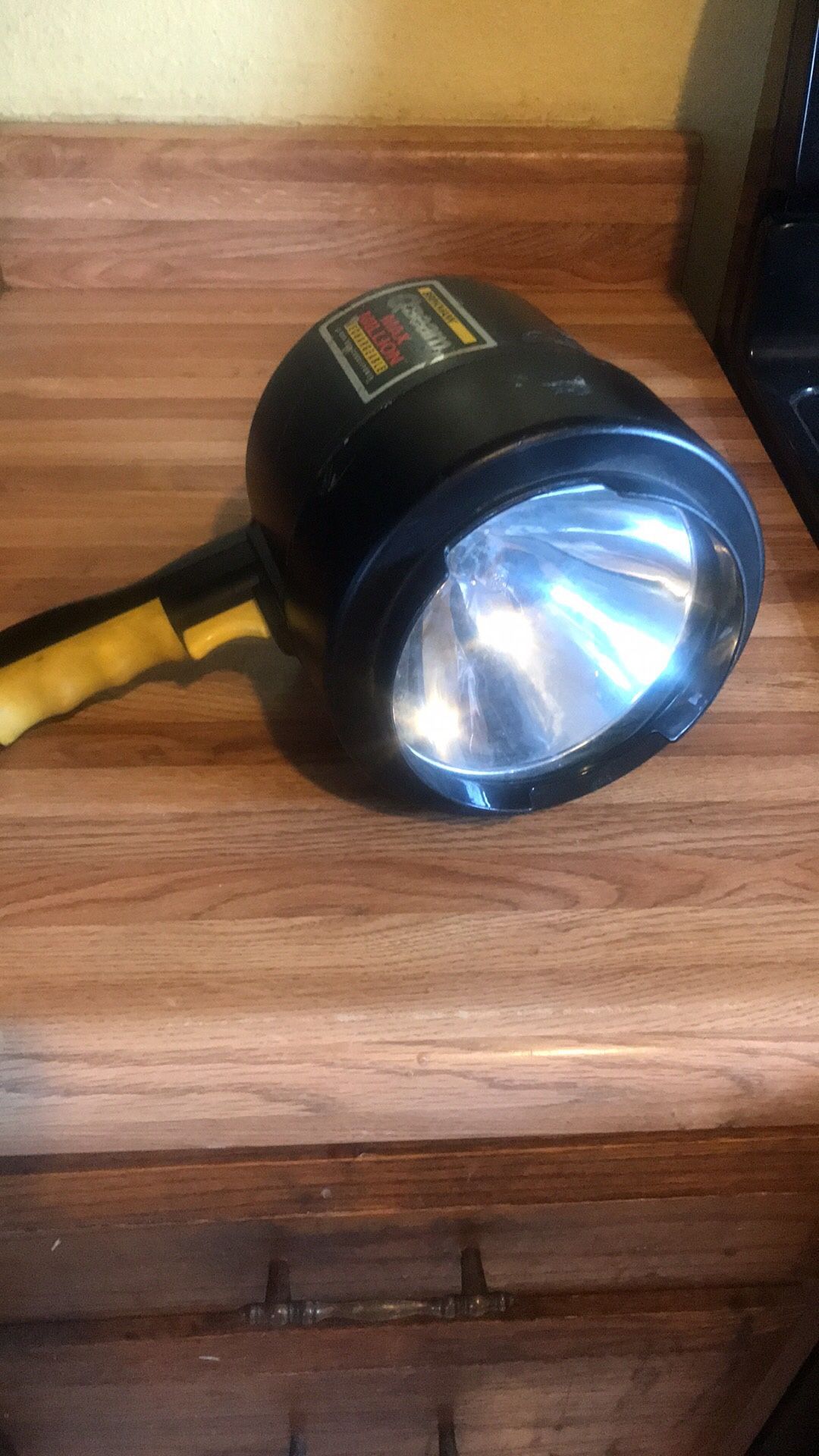 Huge Flashlight