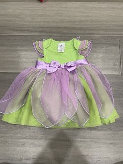 Disney Tinkerbell Disguise - Halloween Costume - Baby Girls 9-12m