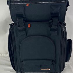 NELSON-RIGG RIGGPAKS MOTORCYCLE BLACK BAG TAILPACK & STORAGE TAILBAG