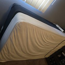 Twin Mattress/Box Frame And Frame