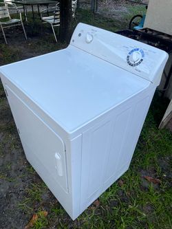 GE dryer 27 inc