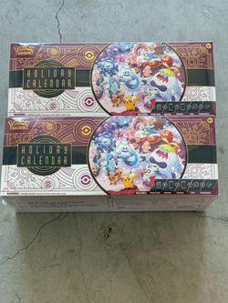 Pokemon holiday calendar