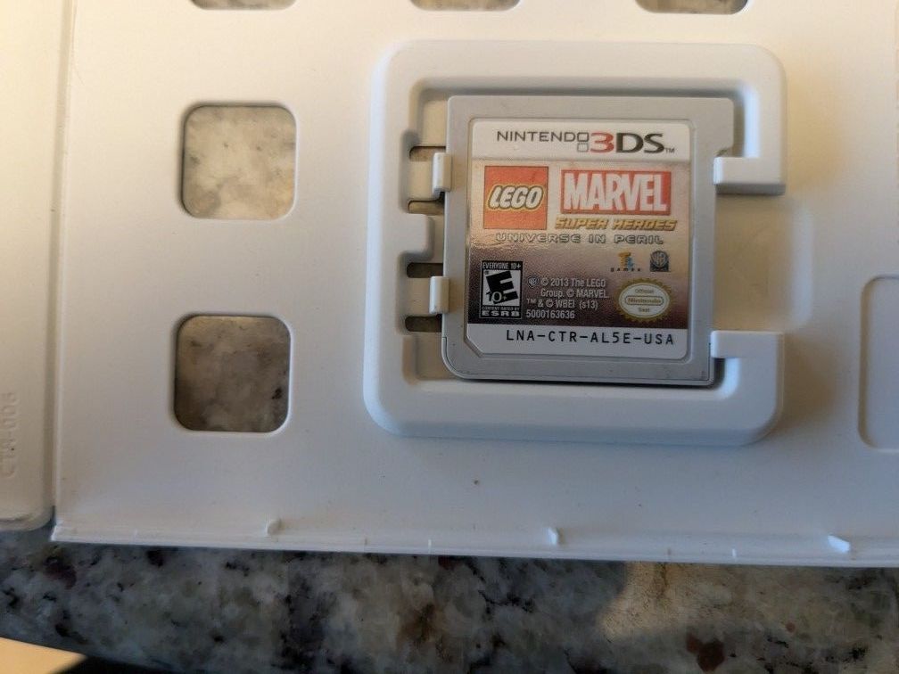 Lego Marvel Superheroes Nintendo 3ds 