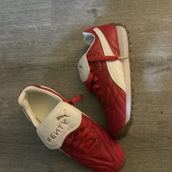 Women's PUMA Fenty (Rihanna) x Avanti L 'Club Red'