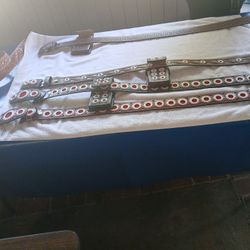Vendo Estos Cintos De Zacatecas Origiginales Cintos Sincelados 