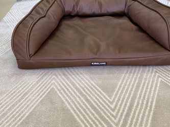 Top QualiLeather Dog:cat Bed, Never Used, Lower Price