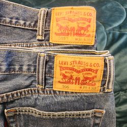 Levis- 505 Size 38/30. Regular Fit (2 Pairs)