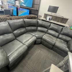 Reclining Sectional