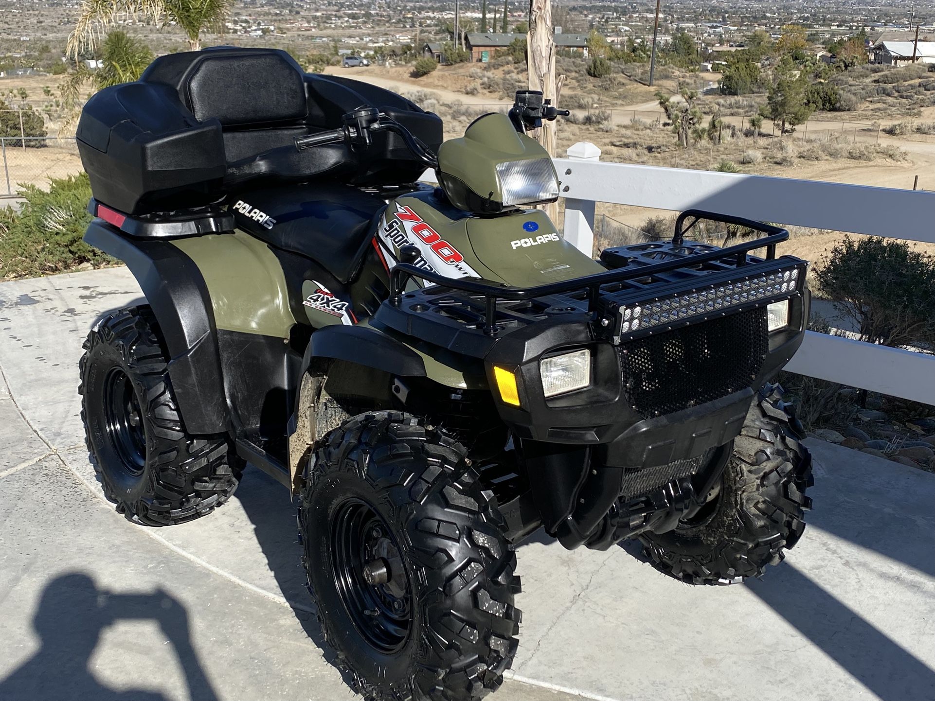Polaris 2004 Sportsman700 4x4