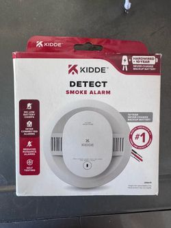 Detected smoke alarm
