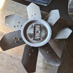 Vintage Classic Thermatic Fan Drive Patented Canada 1961 Fan Clutch Car Part Engine Cooler Motor