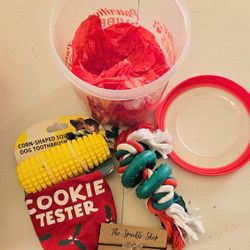 Dog Lover Get Basket 