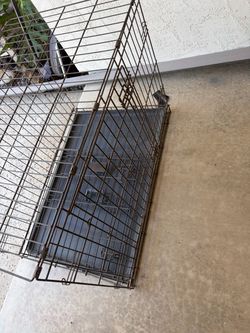 Free dog crate