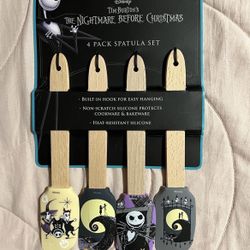 NBC 4 Pack Spatula Set