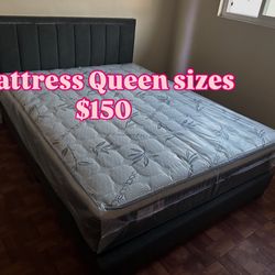 Mattress Queen Sizes 