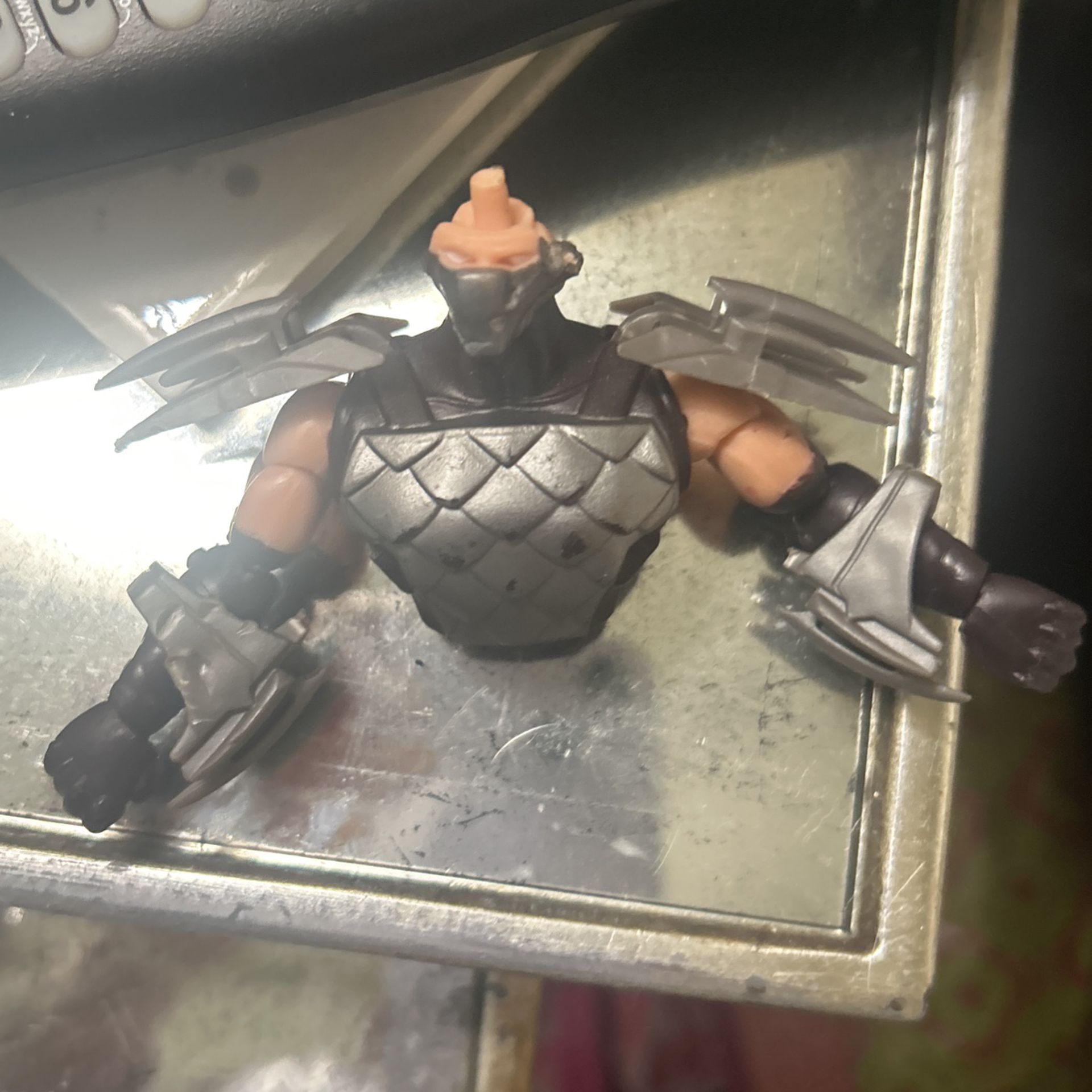 Action Figure For Parts 