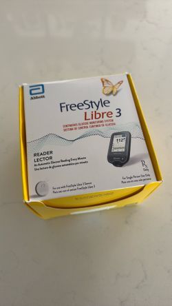 Abbott Free style libre 3