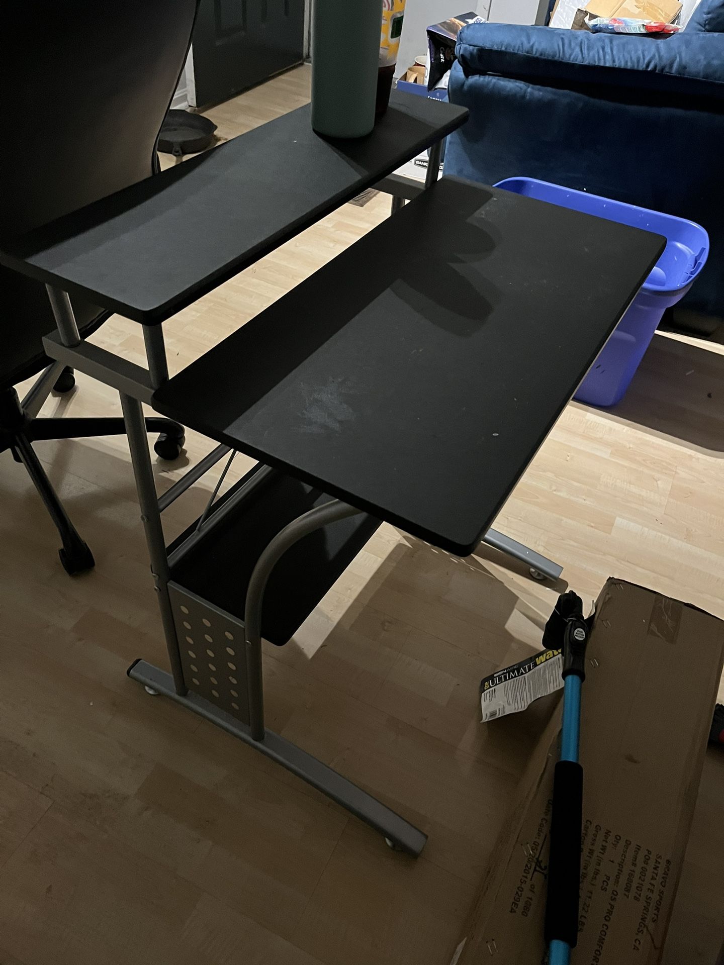 Small Desk + Office Chair