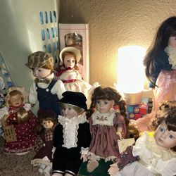 Old Dolls