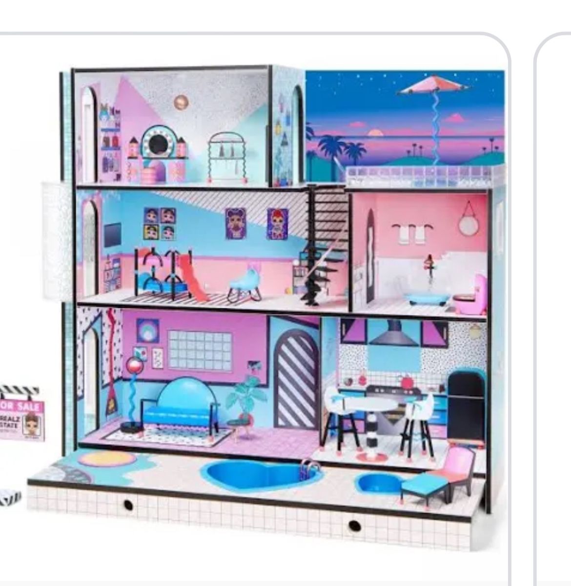 Used lol Dollhouse