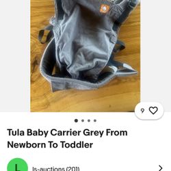 Tula Baby Carrier