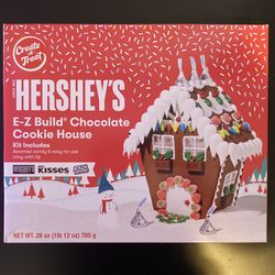 Hersey's E-Z Build Chocolate Cookie House My