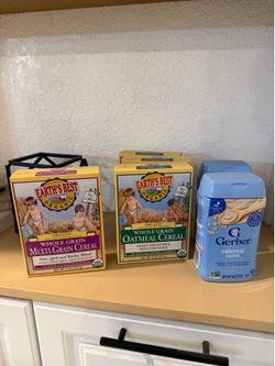 Gerber rice cereal