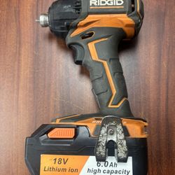 Ridgid Impact 