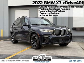 2022 BMW X7