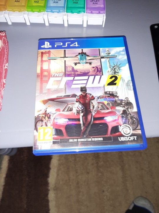 PS4 THE CREW 2 GAME